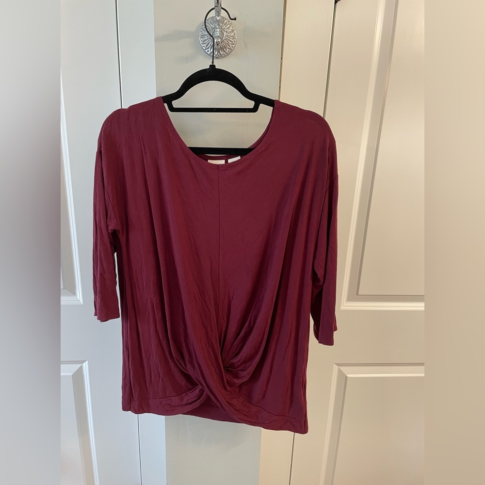 St. Tropez west buttery soft top